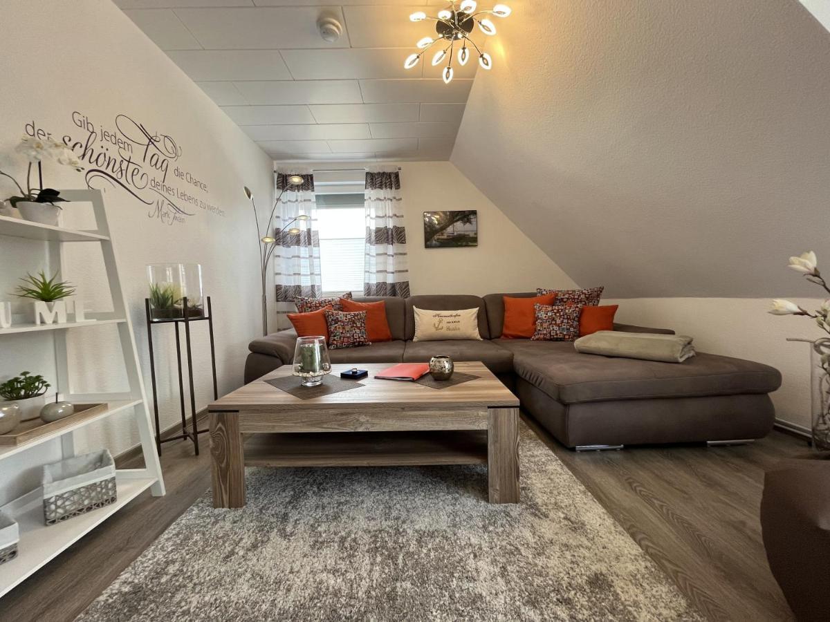 Ferienwohnung Anja Steinhude Esterno foto