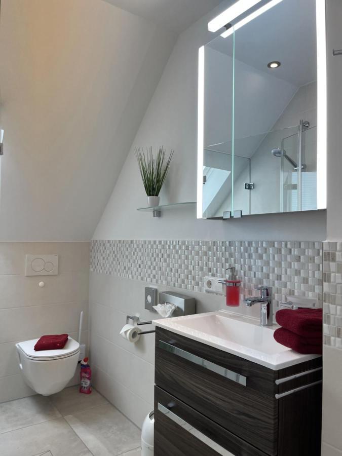Ferienwohnung Anja Steinhude Esterno foto