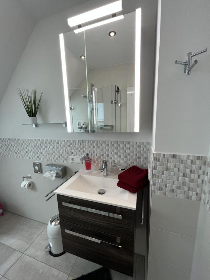 Ferienwohnung Anja Steinhude Esterno foto