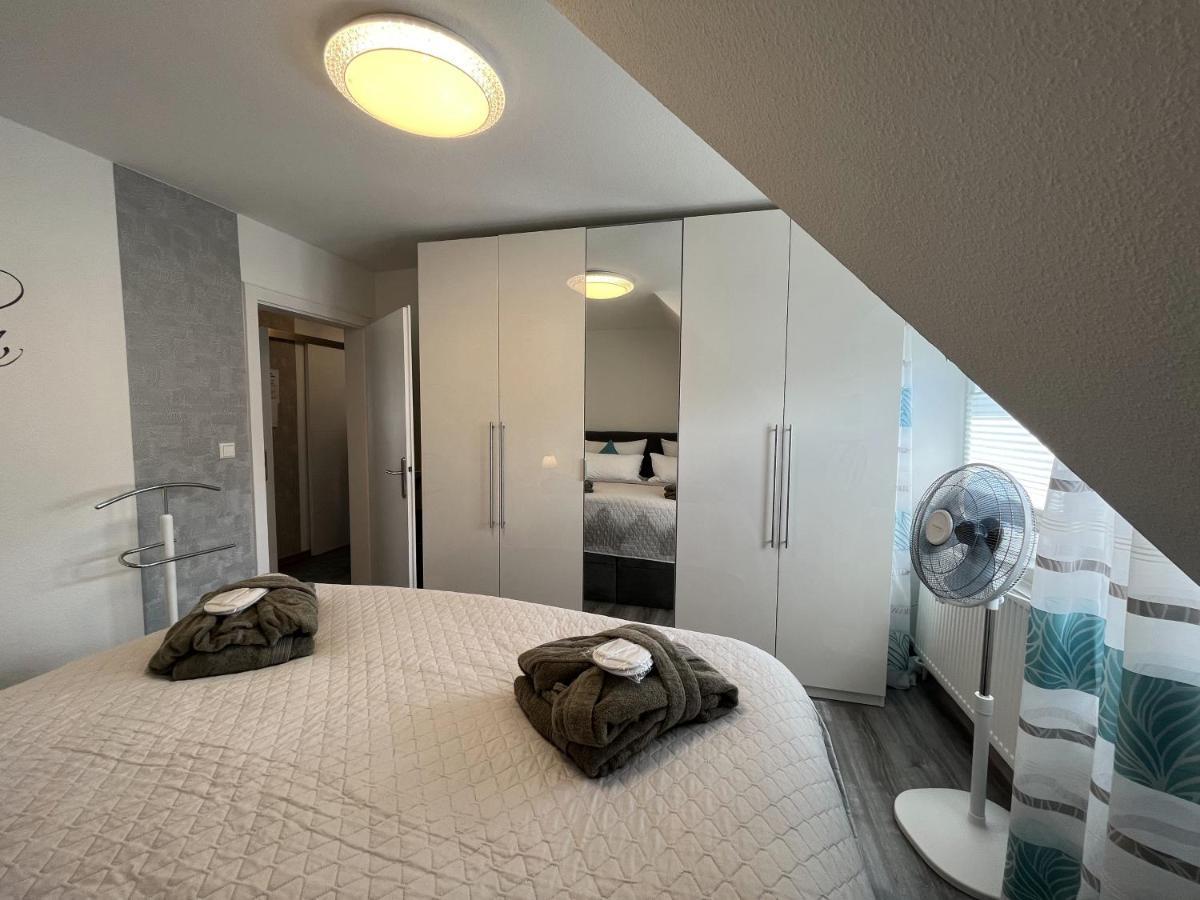 Ferienwohnung Anja Steinhude Esterno foto
