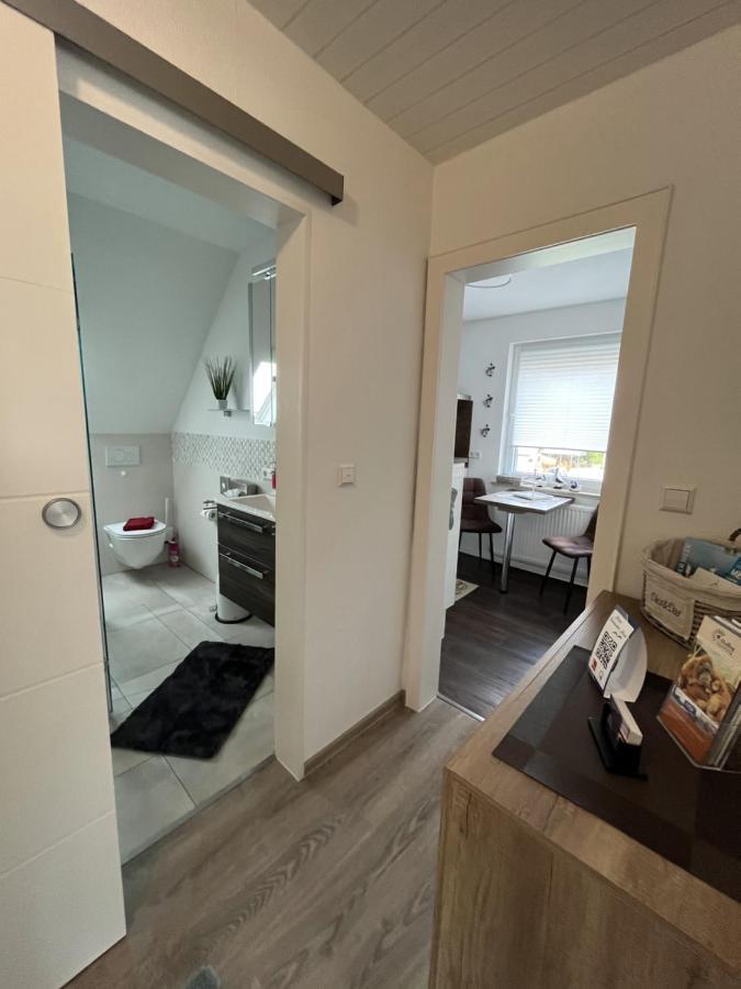 Ferienwohnung Anja Steinhude Esterno foto