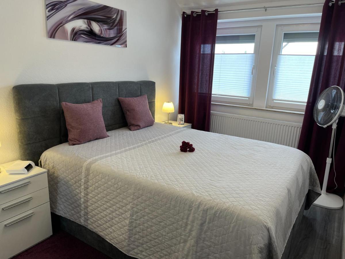 Ferienwohnung Anja Steinhude Esterno foto