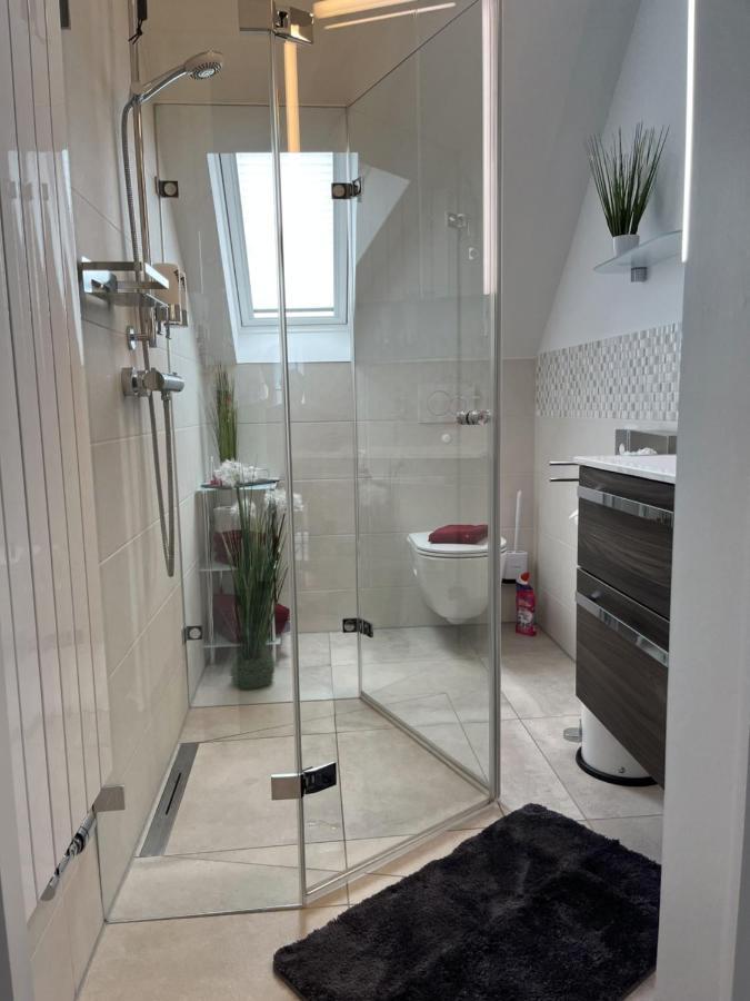 Ferienwohnung Anja Steinhude Esterno foto