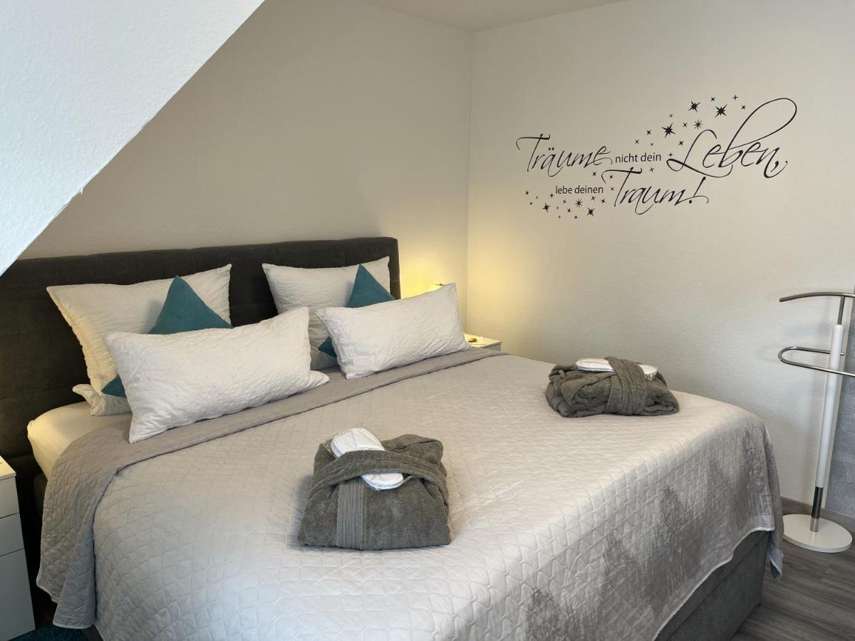 Ferienwohnung Anja Steinhude Esterno foto