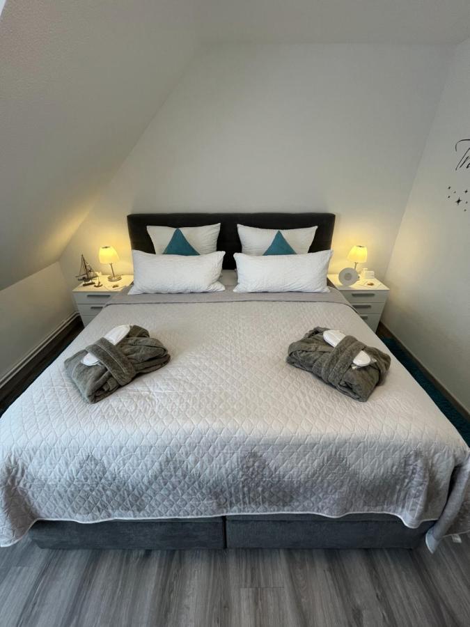Ferienwohnung Anja Steinhude Esterno foto