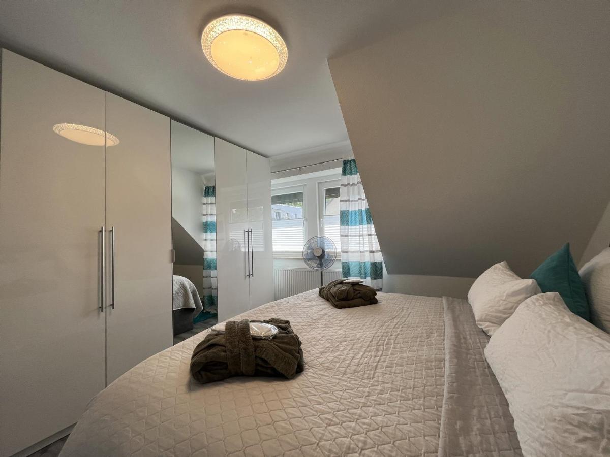 Ferienwohnung Anja Steinhude Esterno foto