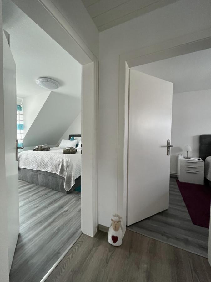 Ferienwohnung Anja Steinhude Esterno foto
